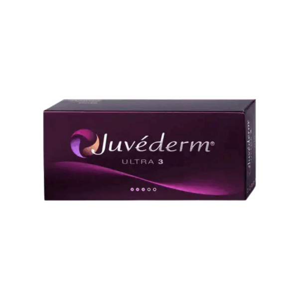Juvederm Ultra 3 2x1ml — Allergan Hylacross HA filler with lidocaine