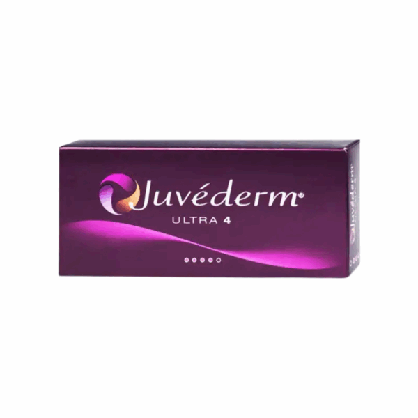 Juvederm Ultra 4 2x1ml — Allergan Hylacross HA filler for deep wrinkles and cheek volume