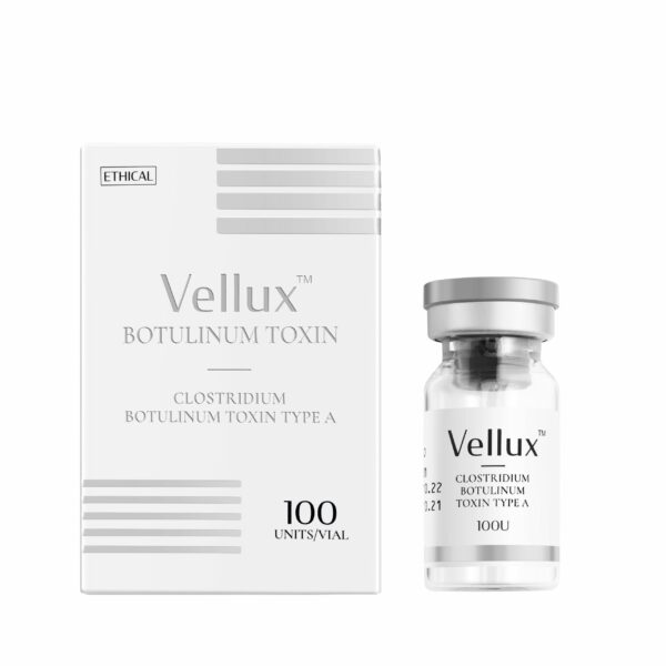 Vellux 100U AEGEN Bio albumin-free Korean botulinum toxin vial