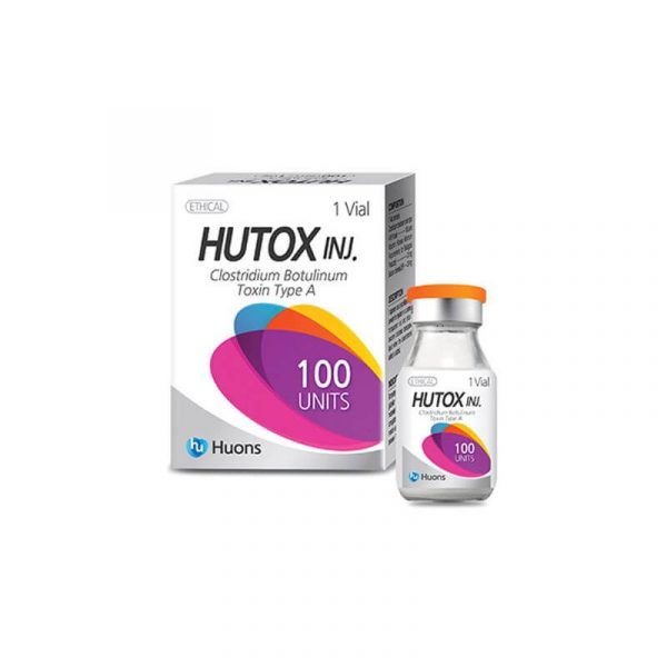 Hutox 100U Huons Global Korean freeze-dried botulinum toxin vial