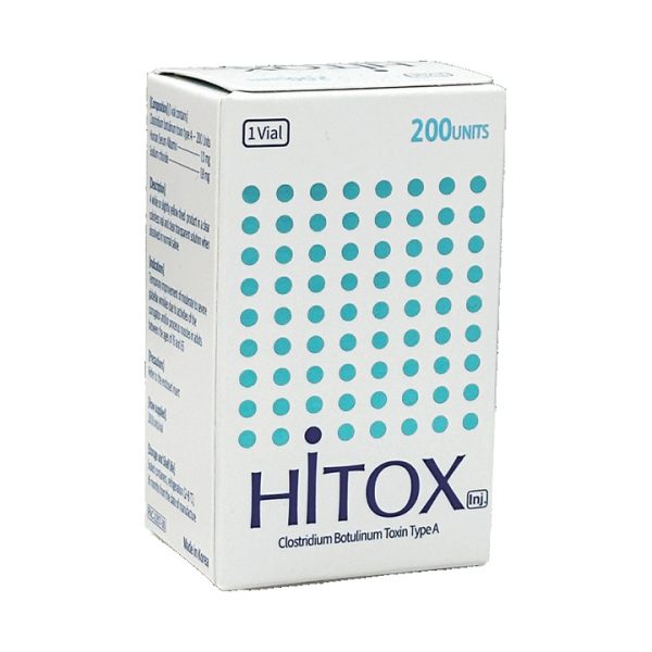 Hitox 200U Humedix Korean 200-unit botulinum toxin type A vial