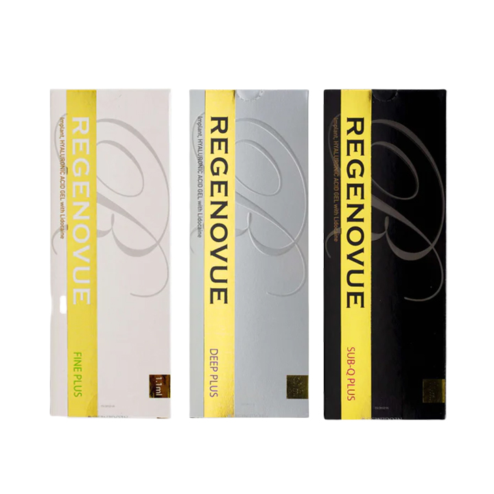 Regenovue plus lidocaine0.3 Regenovue Plus Lidocaine — Korean NeoGenesis 100% cross-linked HA filler
