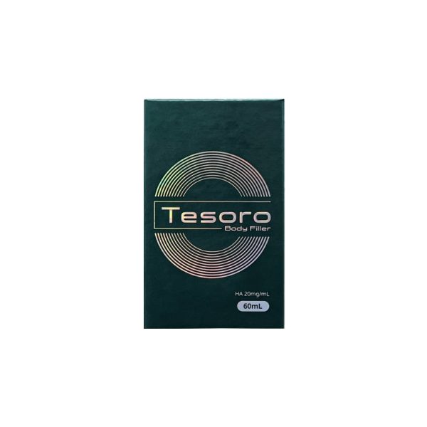 Tesoro Body Filler 60ml DCL cross-linked HA body filler with lidocaine