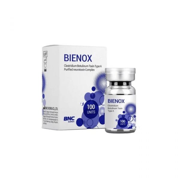 Bienox 100U BNC Korea vacuum-dried botulinum toxin type A vial