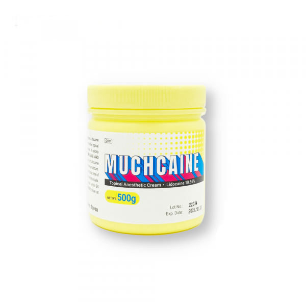 Muchcaine Cream 10.56% - 500g