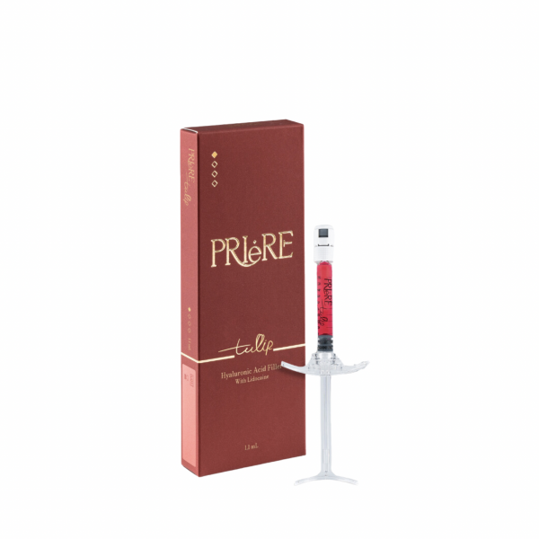 Priere Tulip 1.1ml — Korean HLD lip filler with 26mg/ml HA and vitamin tint