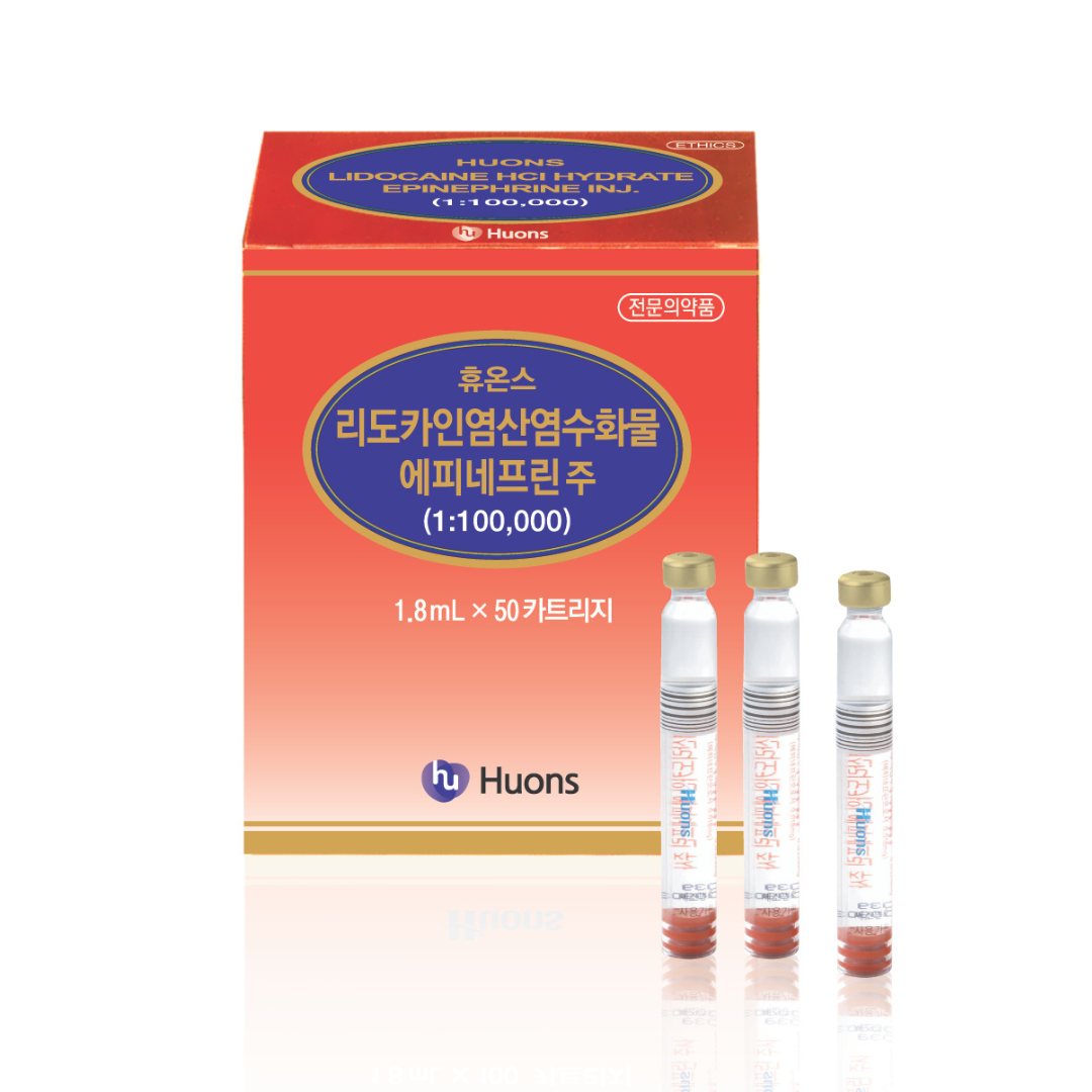 HUONS Lidocaine HCI Hydrate Epinephrine INJ.