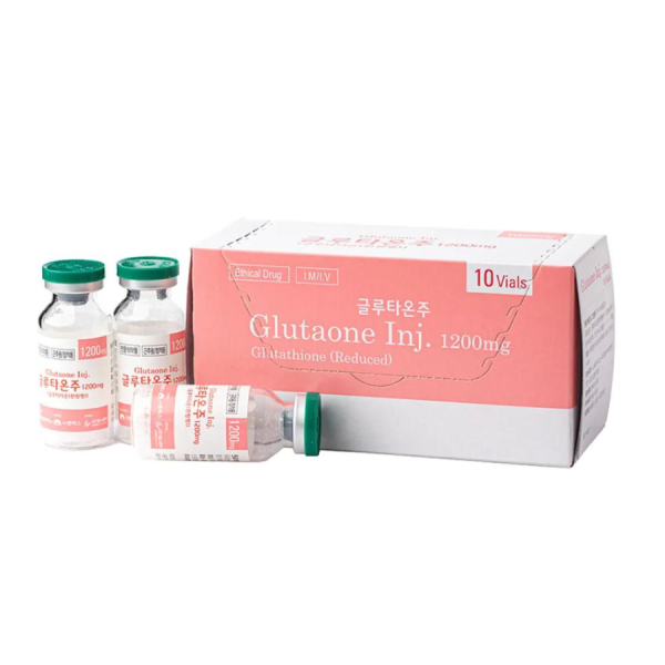 Glutaone Inj 1200mg