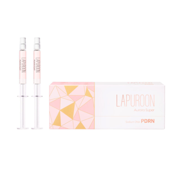 Lapuroon Aurora Super PDRN 2% Lapuroon High-concentration PDRN skin regeneration booster on white background