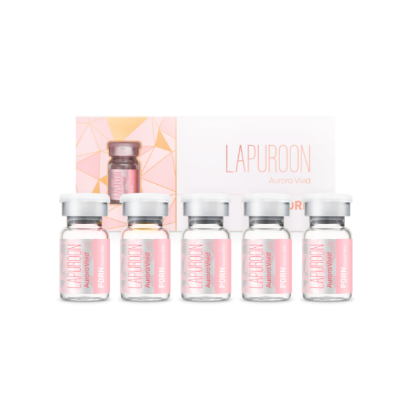 Lapuroon Aurora Vivid PDRN 0.2% Lapuroon low-concentration PDRN skin regeneration booster on white background