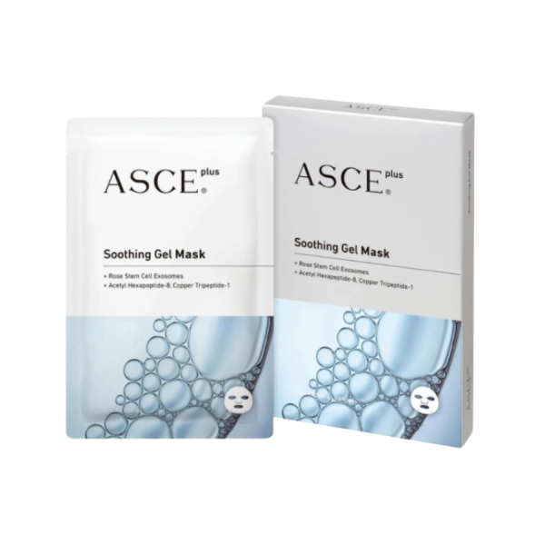 ASCE+ Soothing Gel Mask（38ml*3pcs）