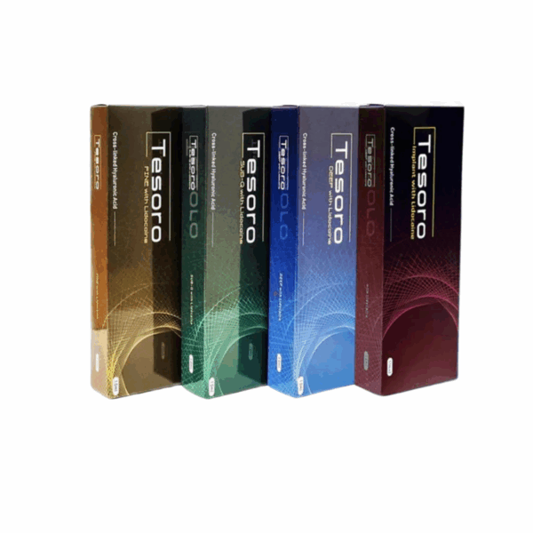 Tesoro Korean dermal filler DCL technology HA filler series