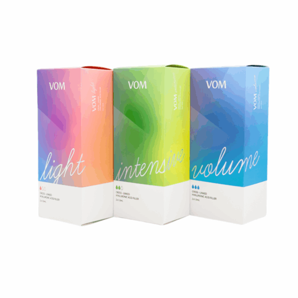 Vom Korean dermal filler CG Bio R Square HA filler V O M series