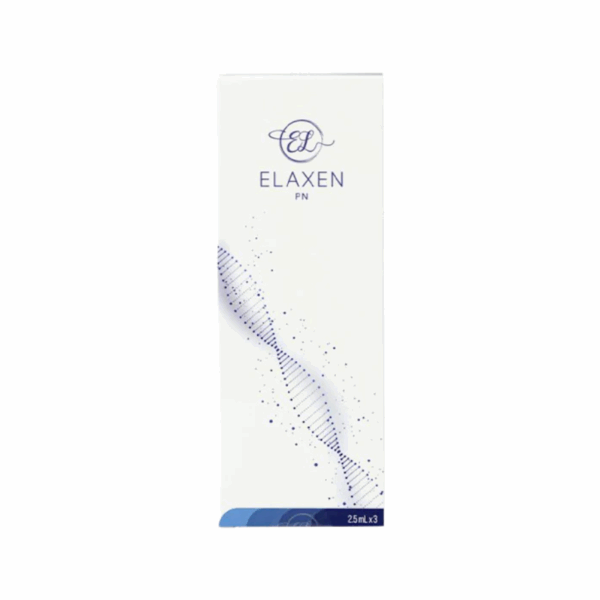 Elaxen PN 2.5ml*3 Elaxen PN skin regeneration & healing booster on white background