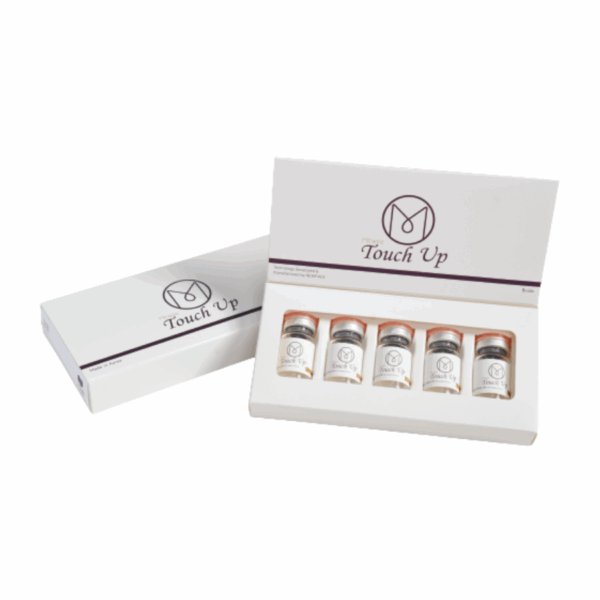 Miracle Touch Up 5x2.0ml Miracle Touch PCL collagen biostimulation facial regeneration solution on white background