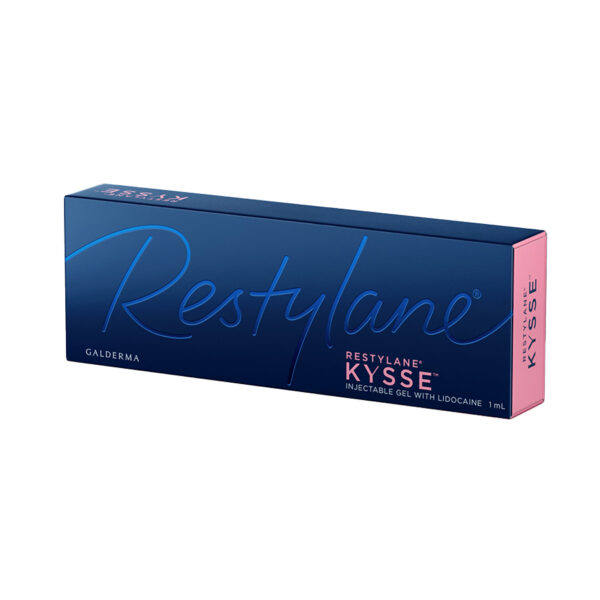 Restylane Kysse — Galderma OBT lip-dedicated HA filler with lidocaine