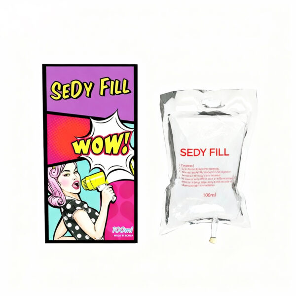 SedyFill 100cc HENM 24mg/ml macro-volume body filler bag