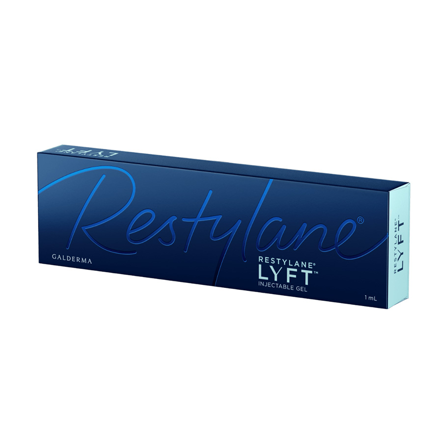 Restylane LYFT — Galderma NASHA high-density HA filler for cheek and midface