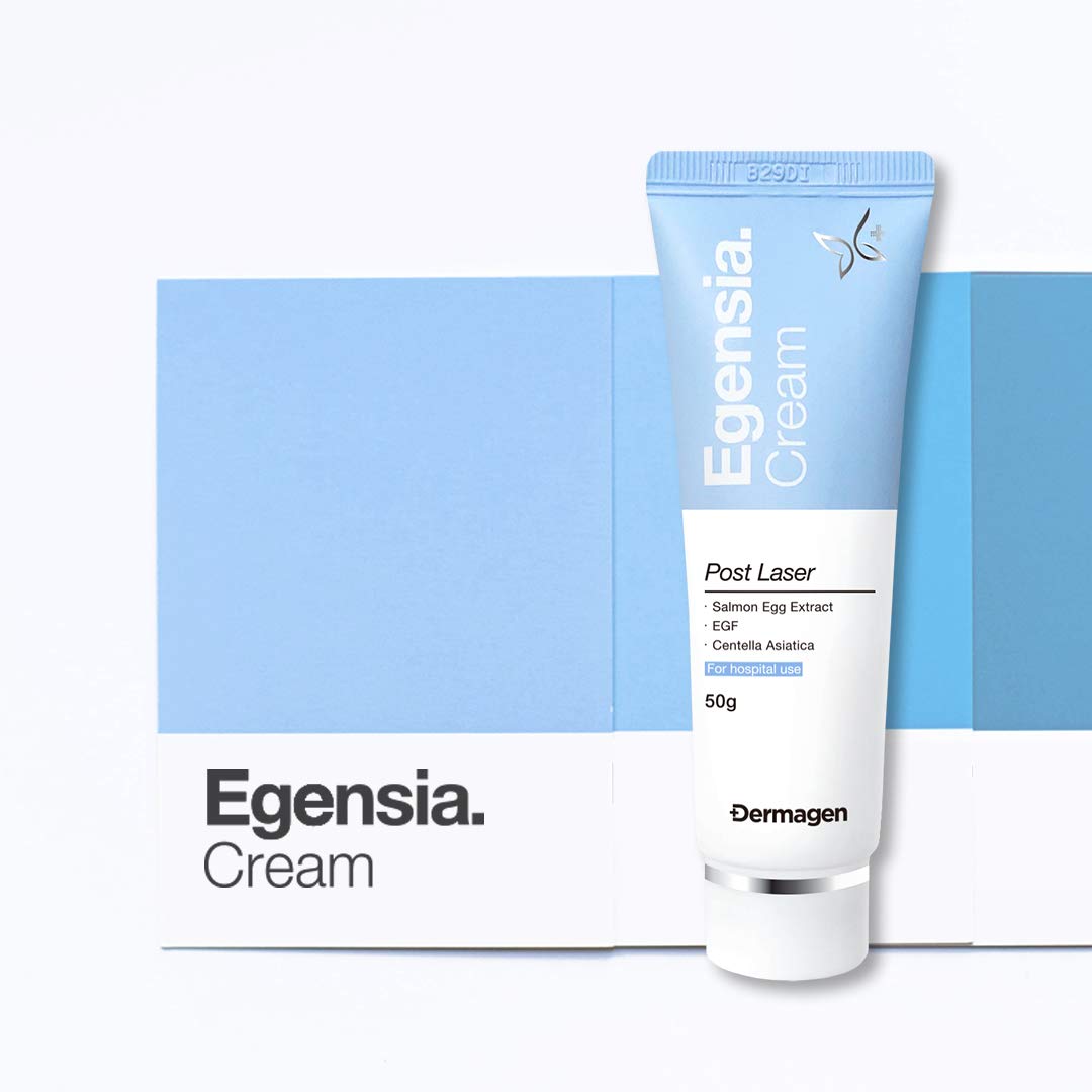 Dermagen Egensia Cream 50g post-laser recovery packaging
