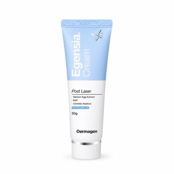 Dermagen Egensia Cream 50g post-laser recovery cream white background