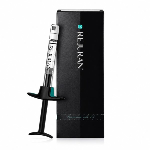 Rejuran Healer Black Rejuran PN multi-site skin healing & regeneration booster (Korean-imported version) on white background
