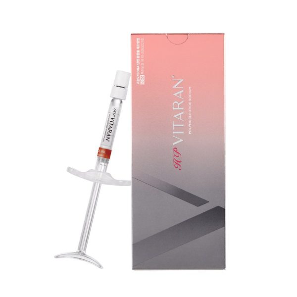 Vitaran PN 1ml*2 Vitaran PN facial / large-area skin regeneration booster on white background