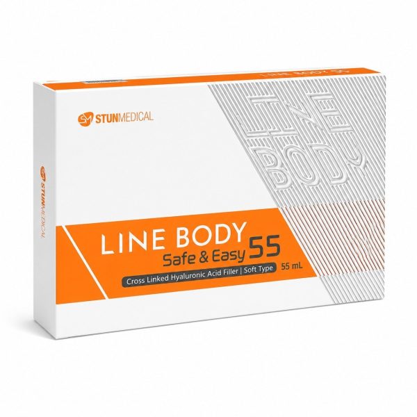 LINE BODY Soft 55cc hyaluronic acid body filler pre-filled syringe — MJS Medicals