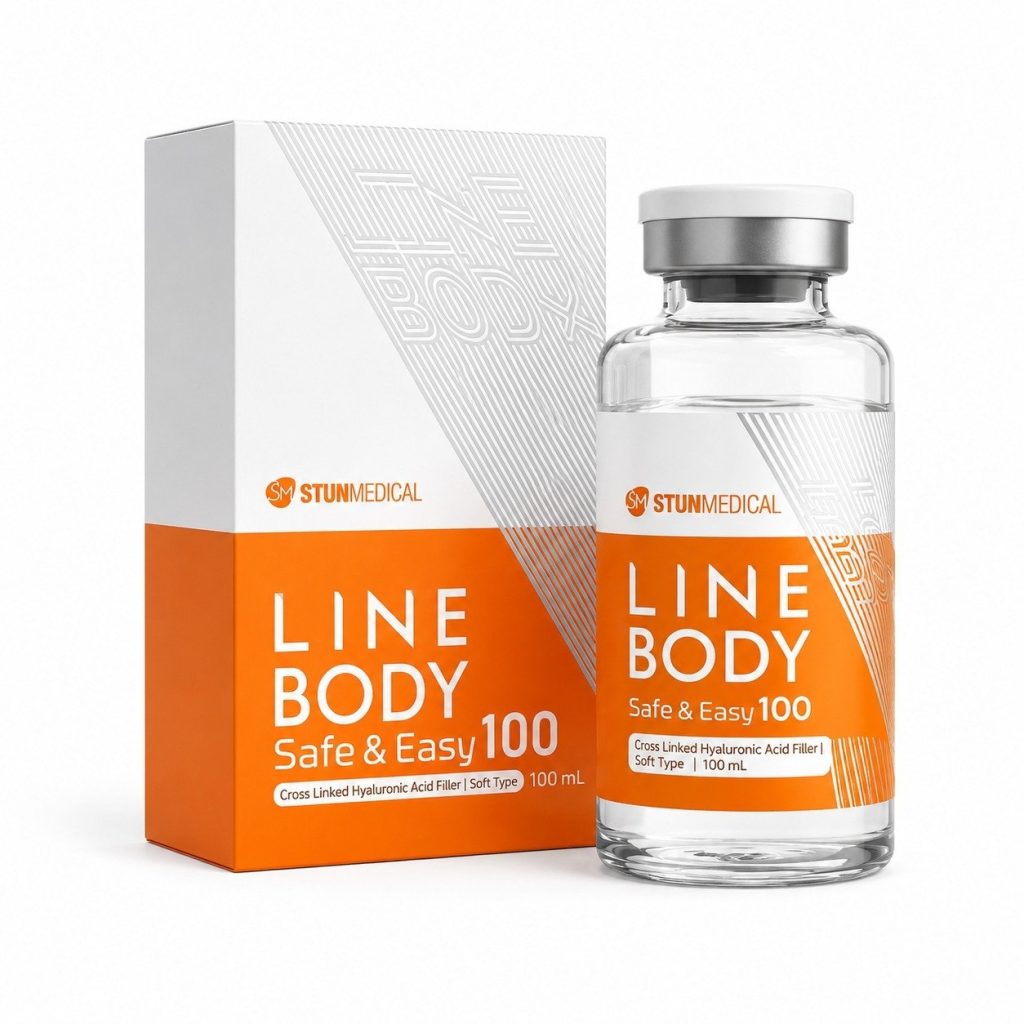 LINE BODY Hard 55cc hyaluronic acid body filler pre-filled syringe — MJS Medicals