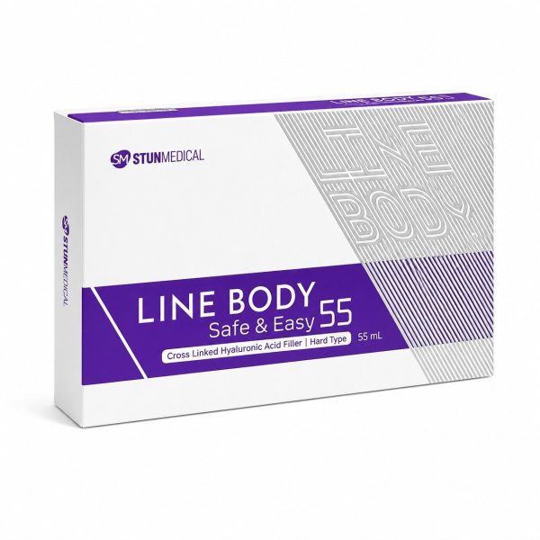 LINE BODY 100cc high-volume hyaluronic acid body filler pre-filled syringe — MJS Medicals