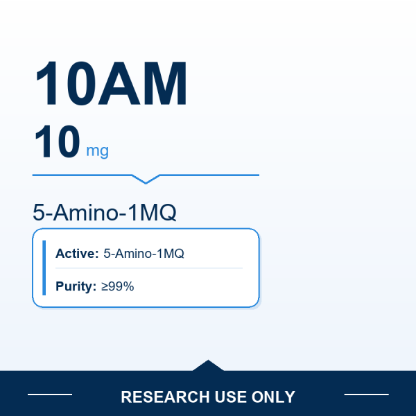 5-Amino-1MQ 10 mg research-use product image