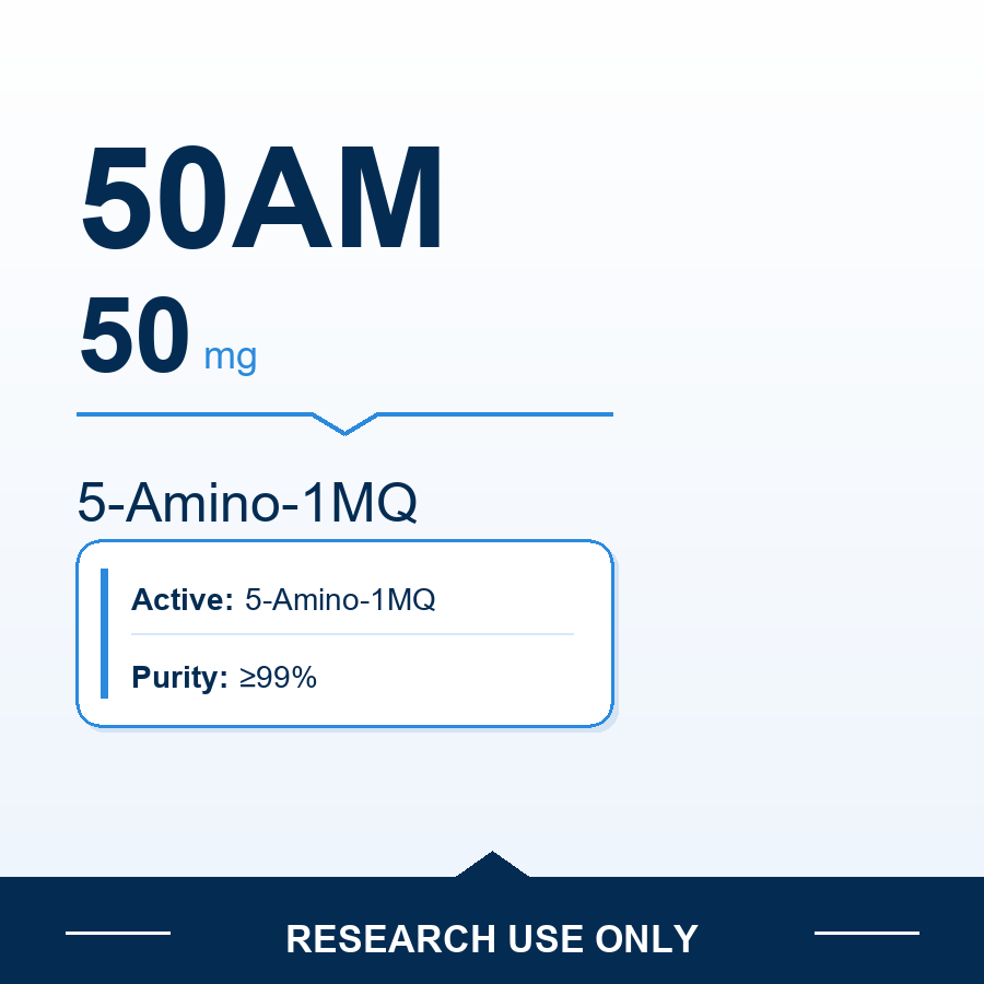 5-Amino-1MQ 50 mg research-use product image