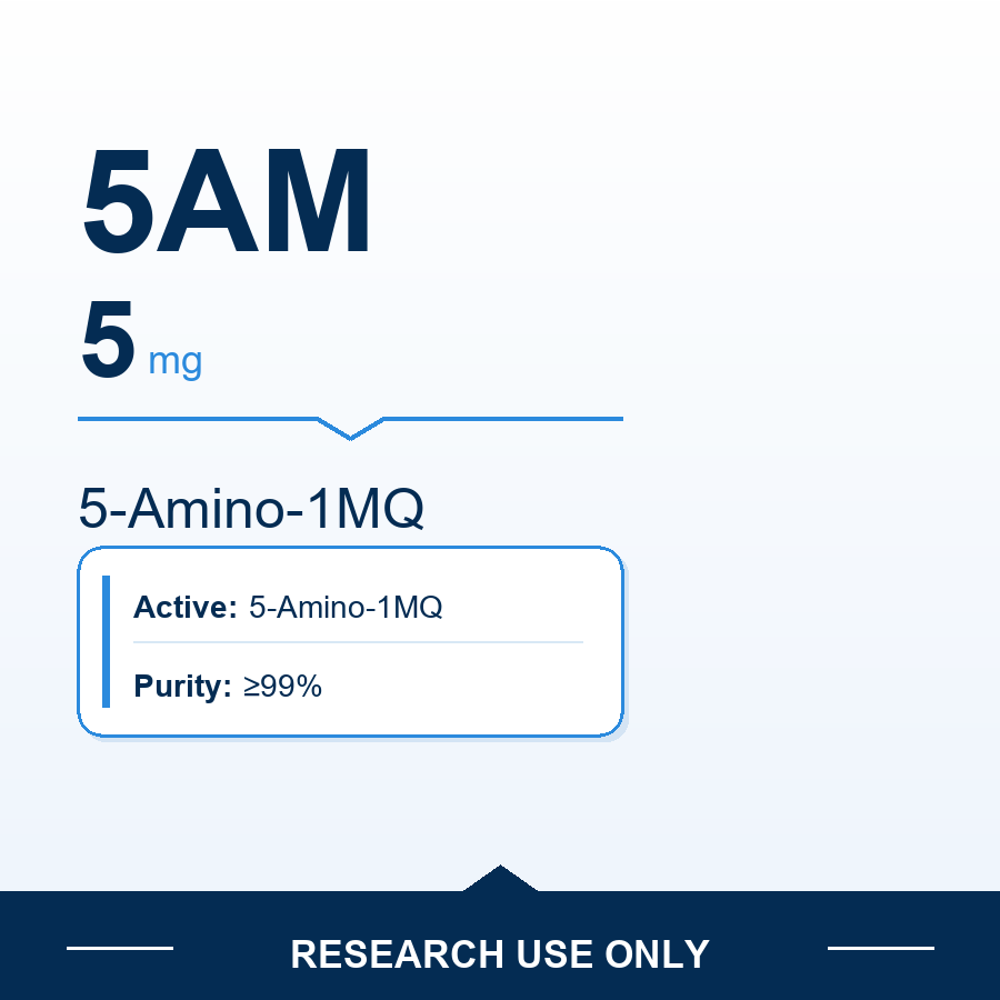 5-Amino-1MQ 5 mg research-use product image
