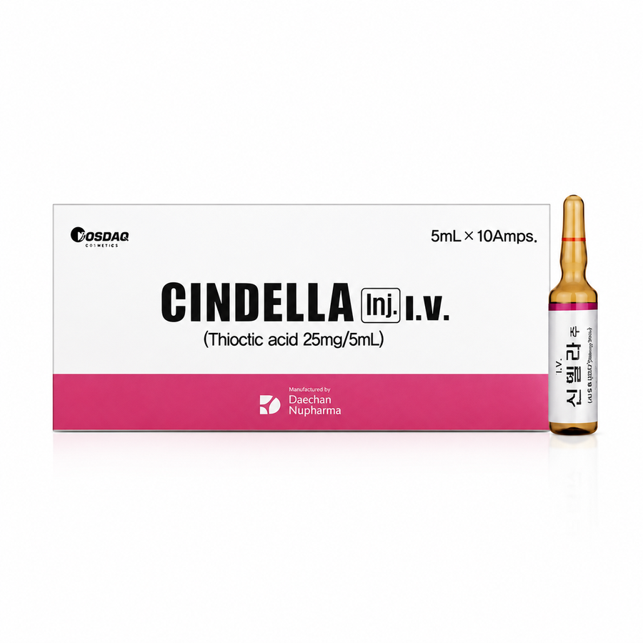 Daehan New Pharm Cindella Inj. I.V. box with 5 mL ampoule, 10 ampoules