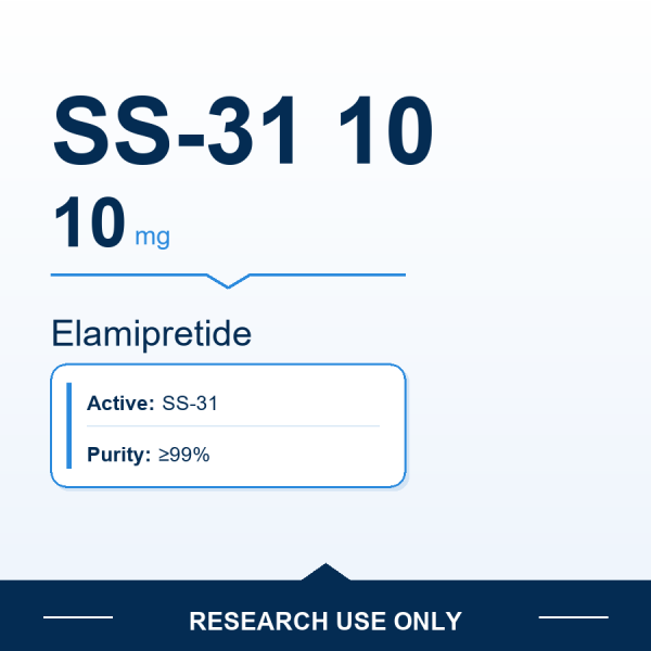 SS-31 Elamipretide 10 mg research-use product image