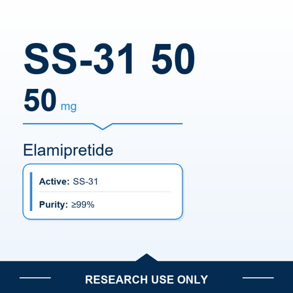 SS-31 Elamipretide 50 mg research-use product image