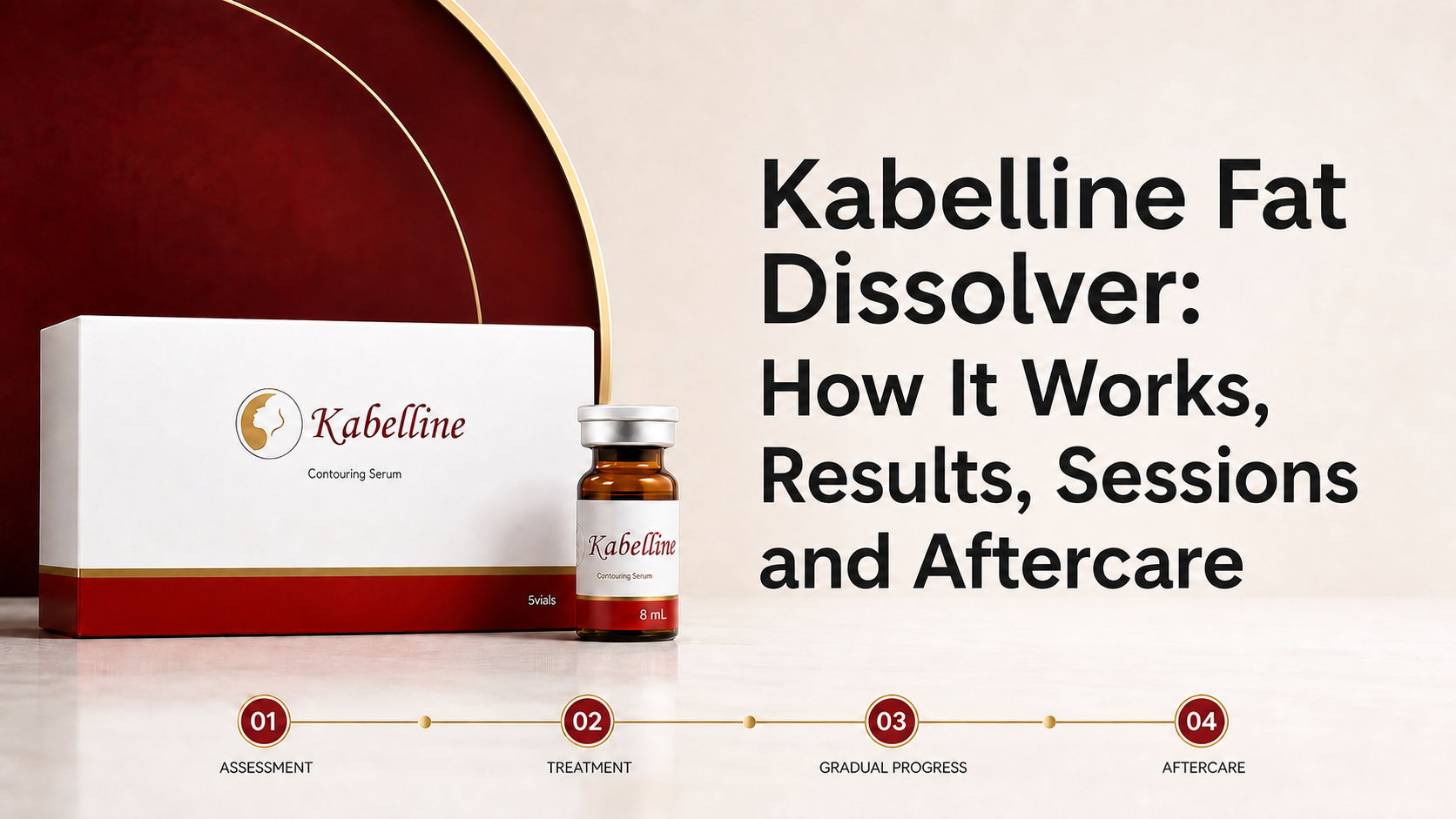 Kabelline fat dissolver guide covering how it works, results, sessions and aftercare