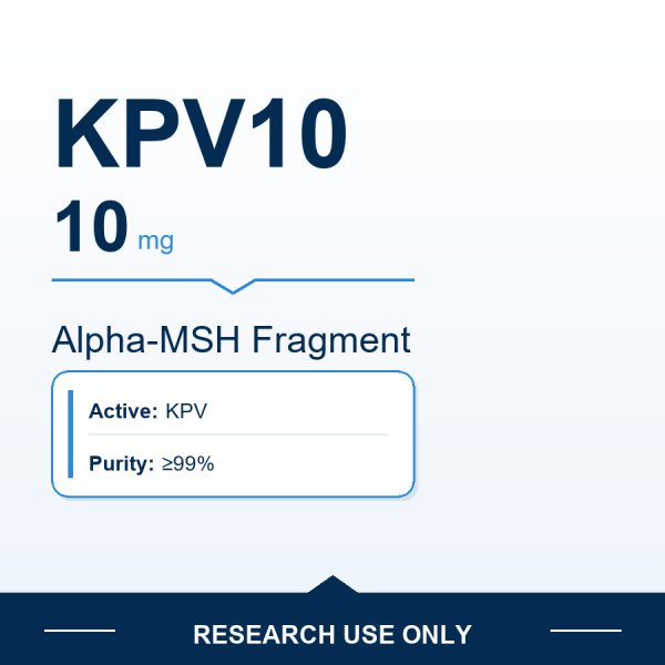 KPV 10 mg research-use product image